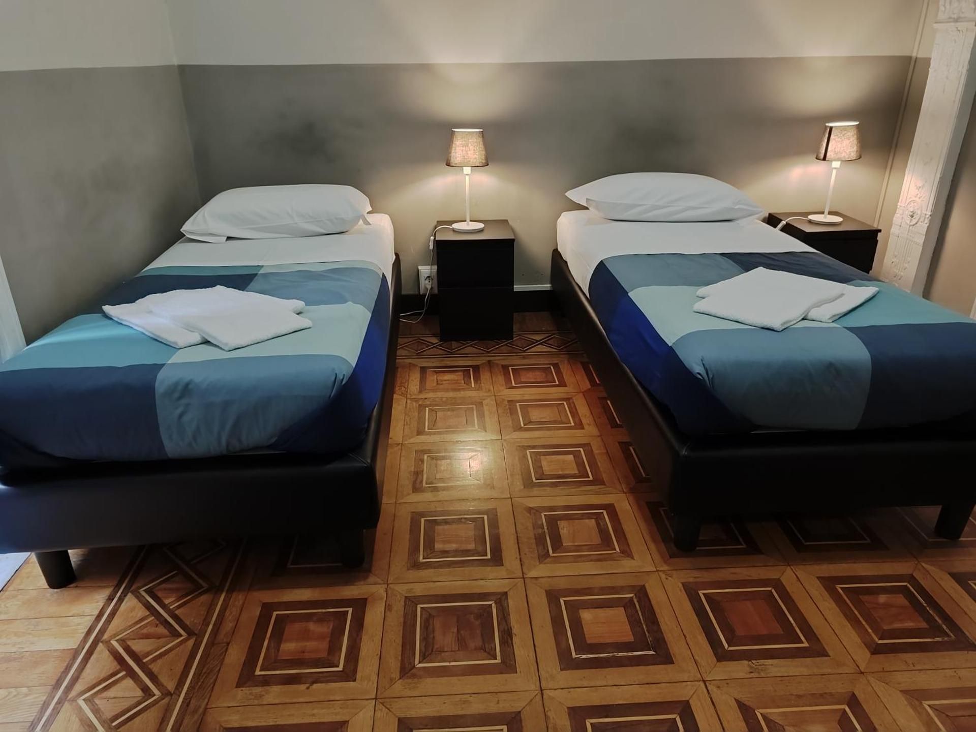 Twin Room with Shared Bathroom