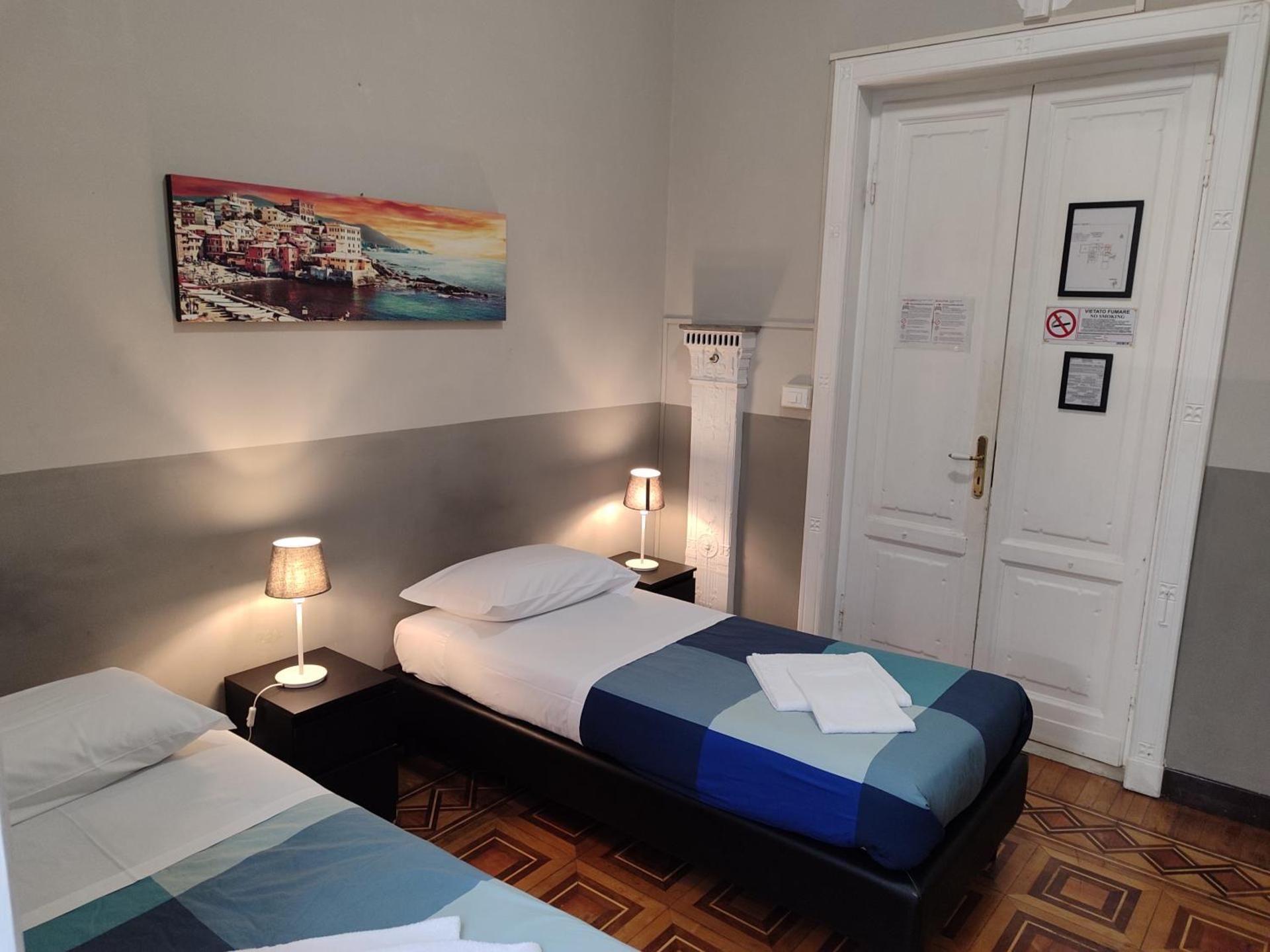 Twin Room with Shared Bathroom