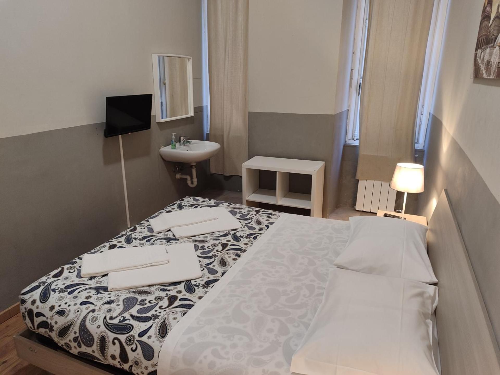 Double with Shared Bathroom
