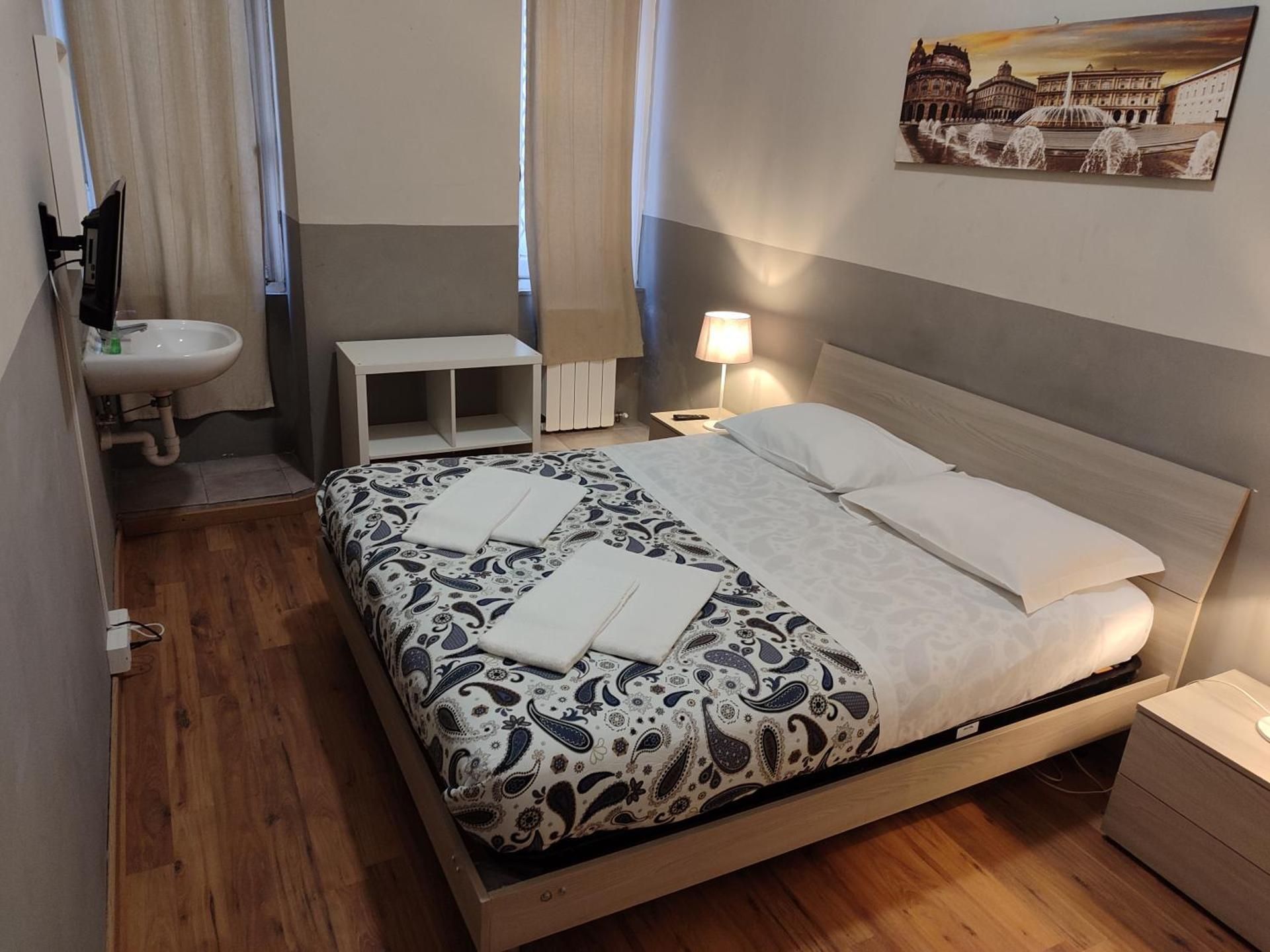 Double with Shared Bathroom