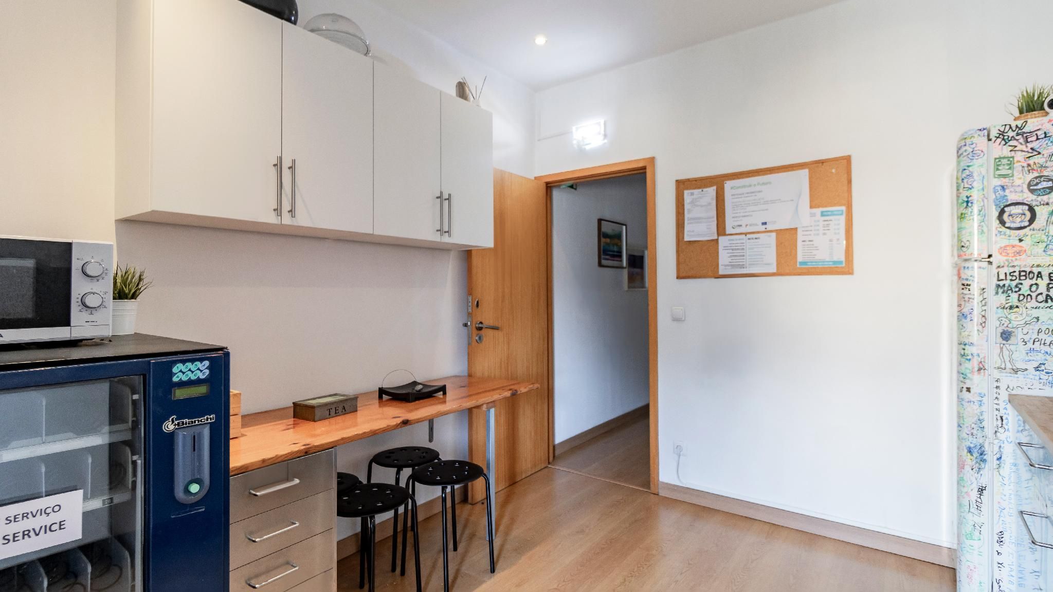 Mixed Dorm With Private Bathroom Cubo