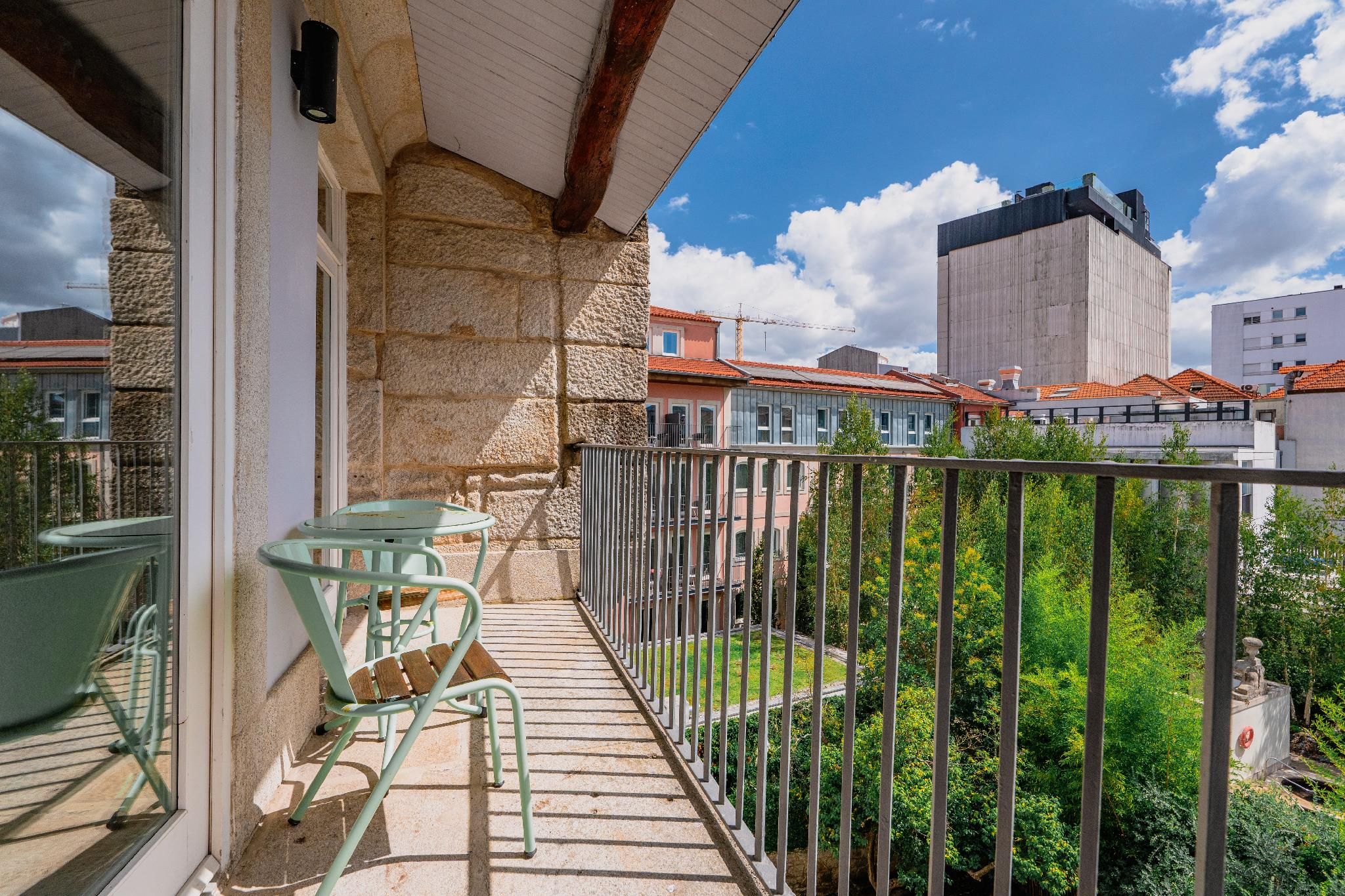 Superior Double Room with Balcony