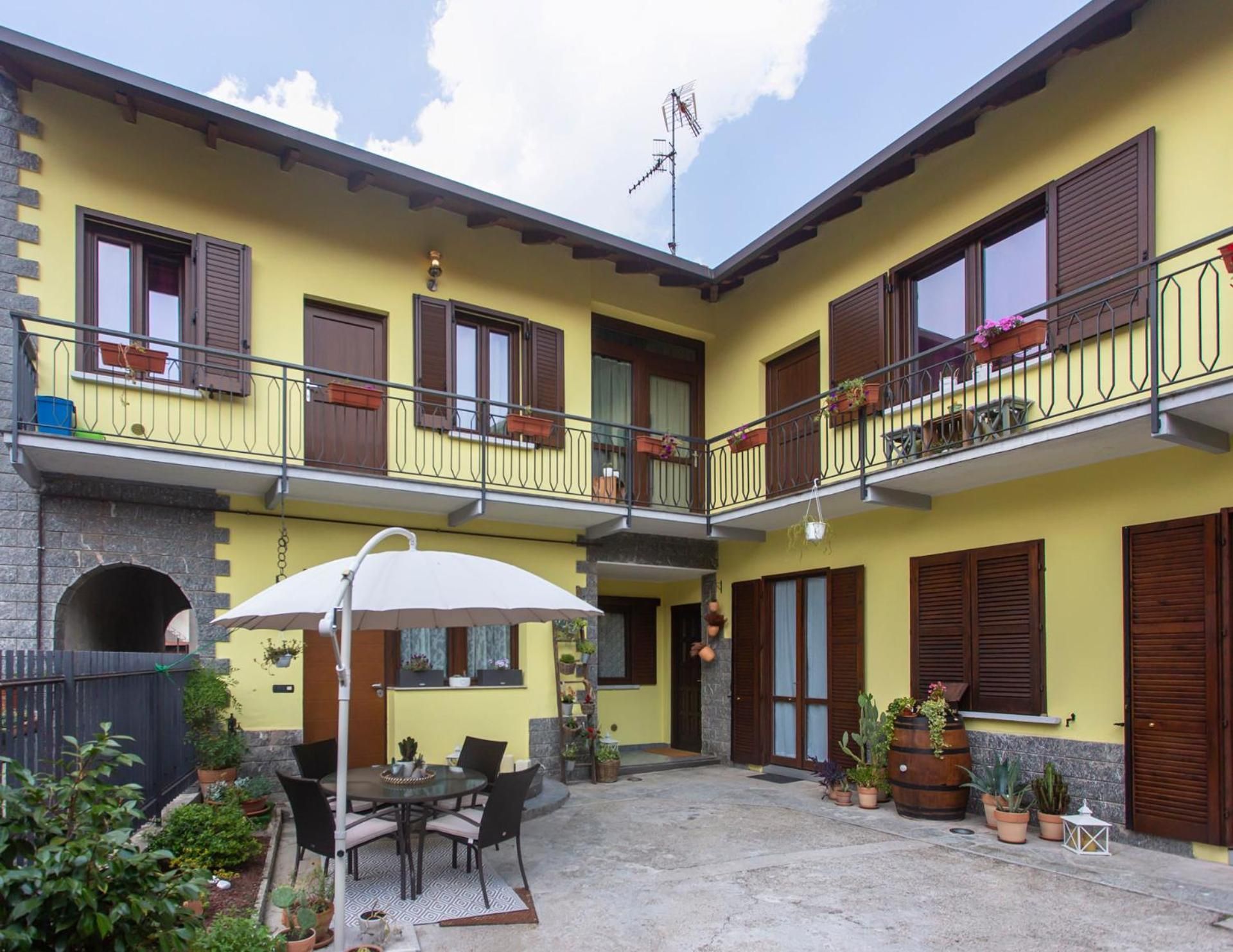 exterior view