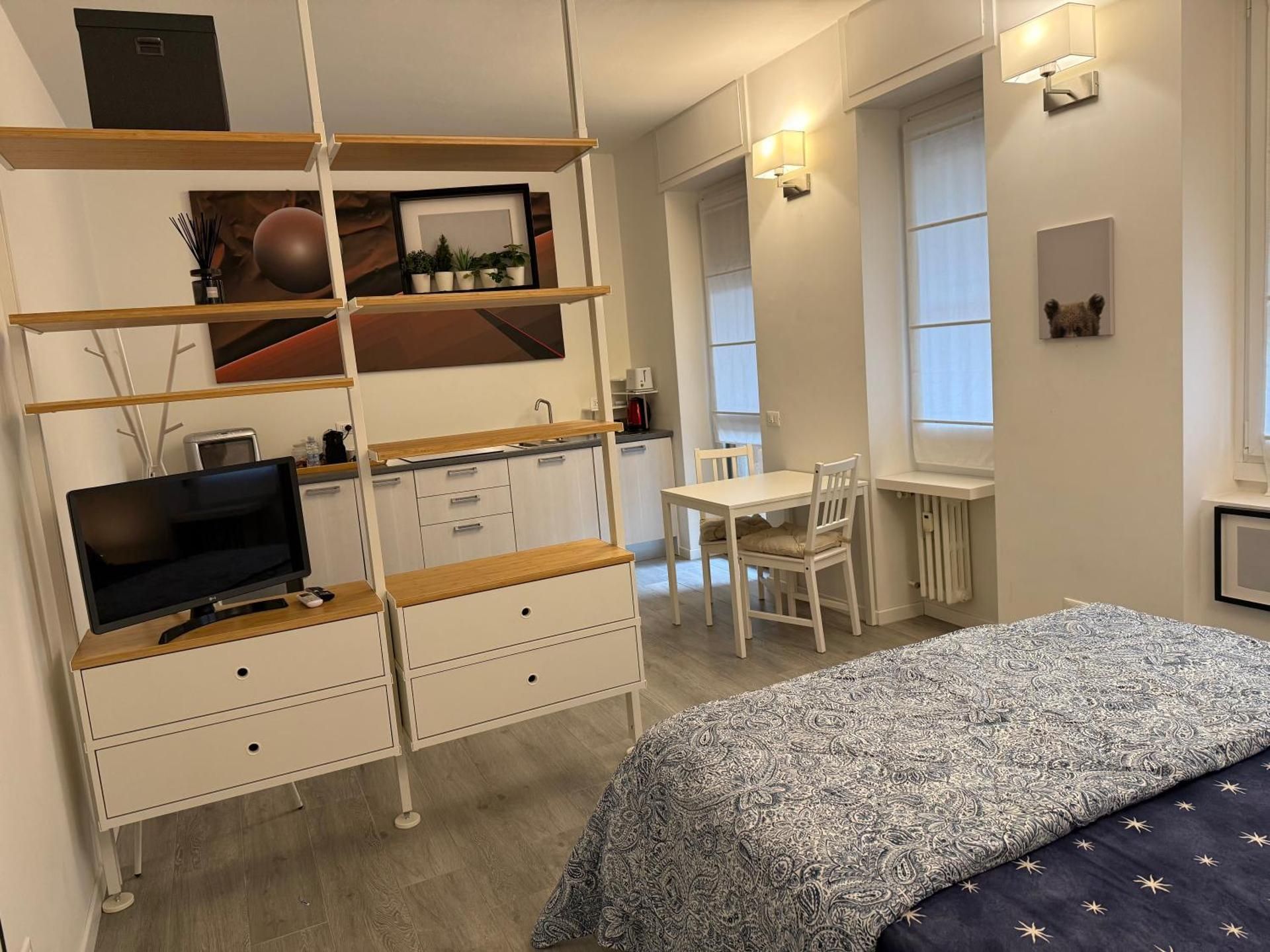 "GIULIFOR" - Zona Indipendenza - Risorgimento Deluxe Double Studio No1 2