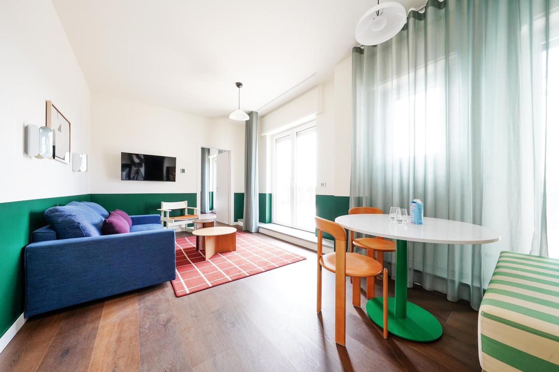 Numa Milan Sempione Large 1 Bedroom Apartment with Terrace and Sofa Bed 2