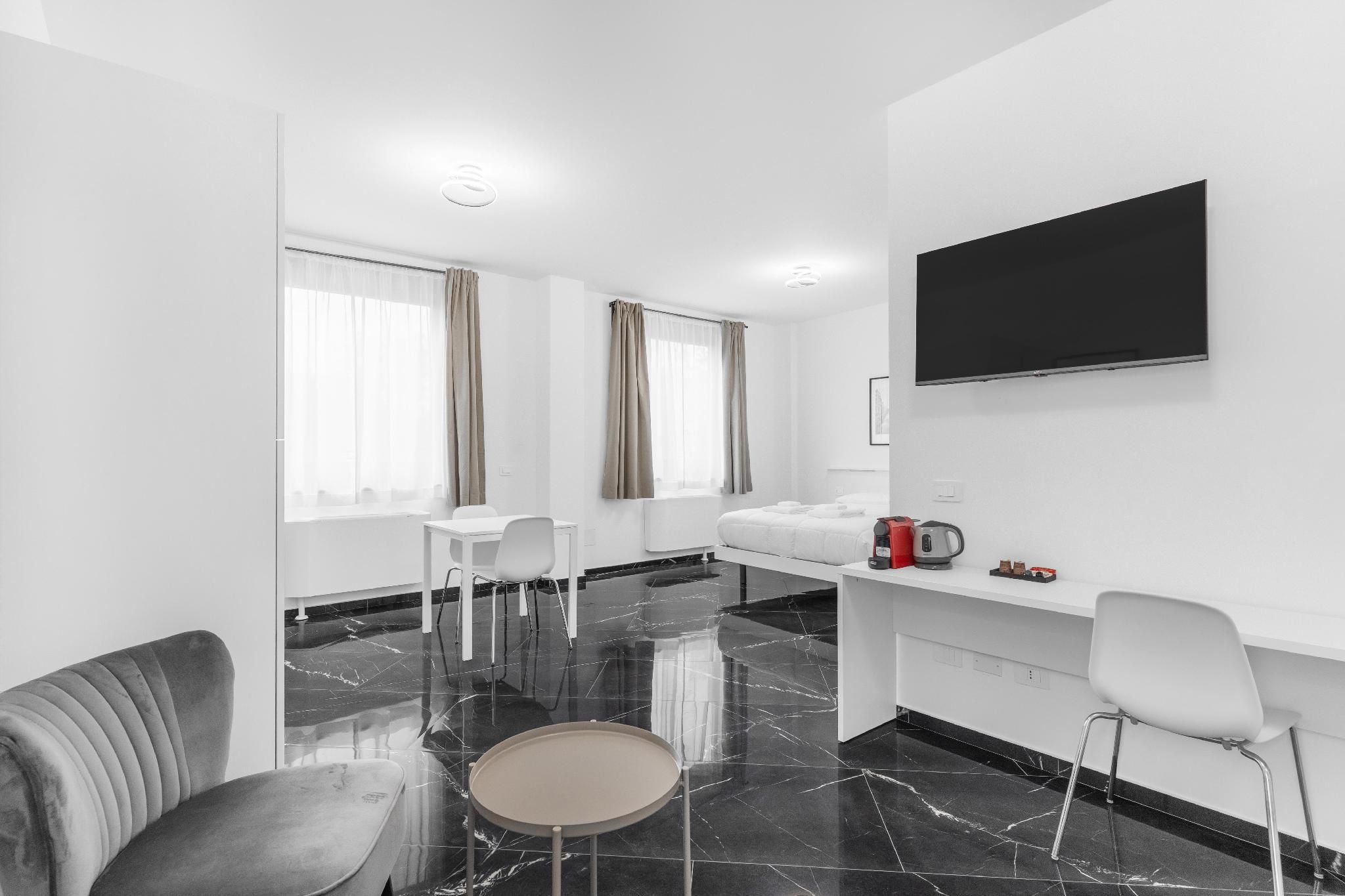 Ponale Suites Foresteria Lombarda Studio Apartment 2