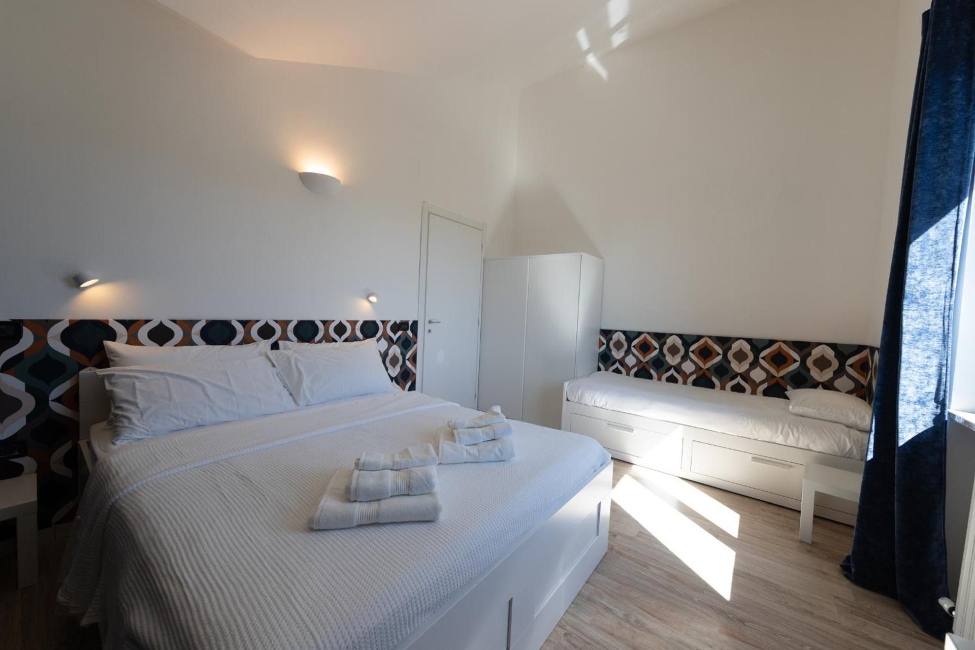 Quadruple Room with Private External Bathroom