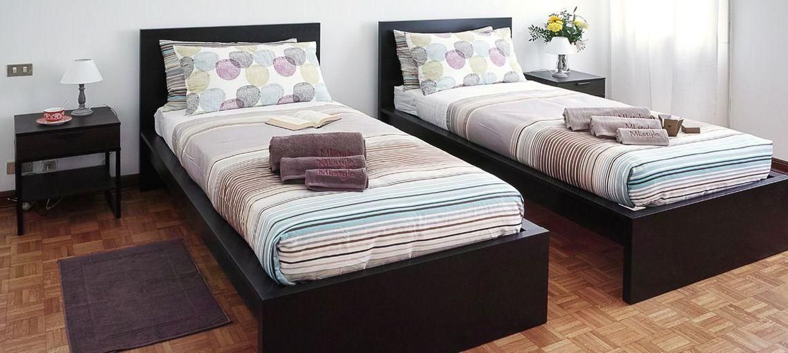 Twin Room with Private Bathroom