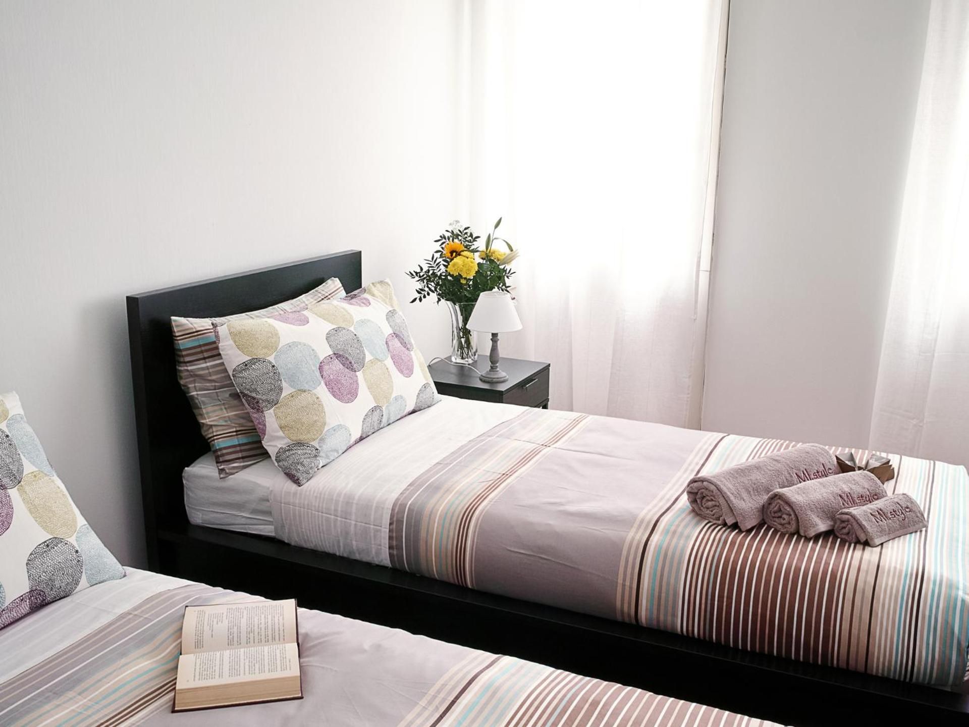 Twin Room with Private Bathroom