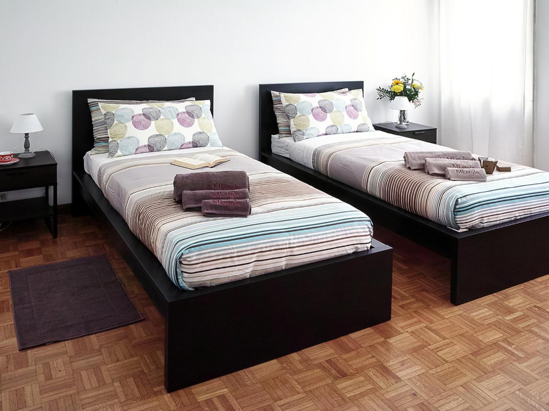 Twin Room with Private Bathroom