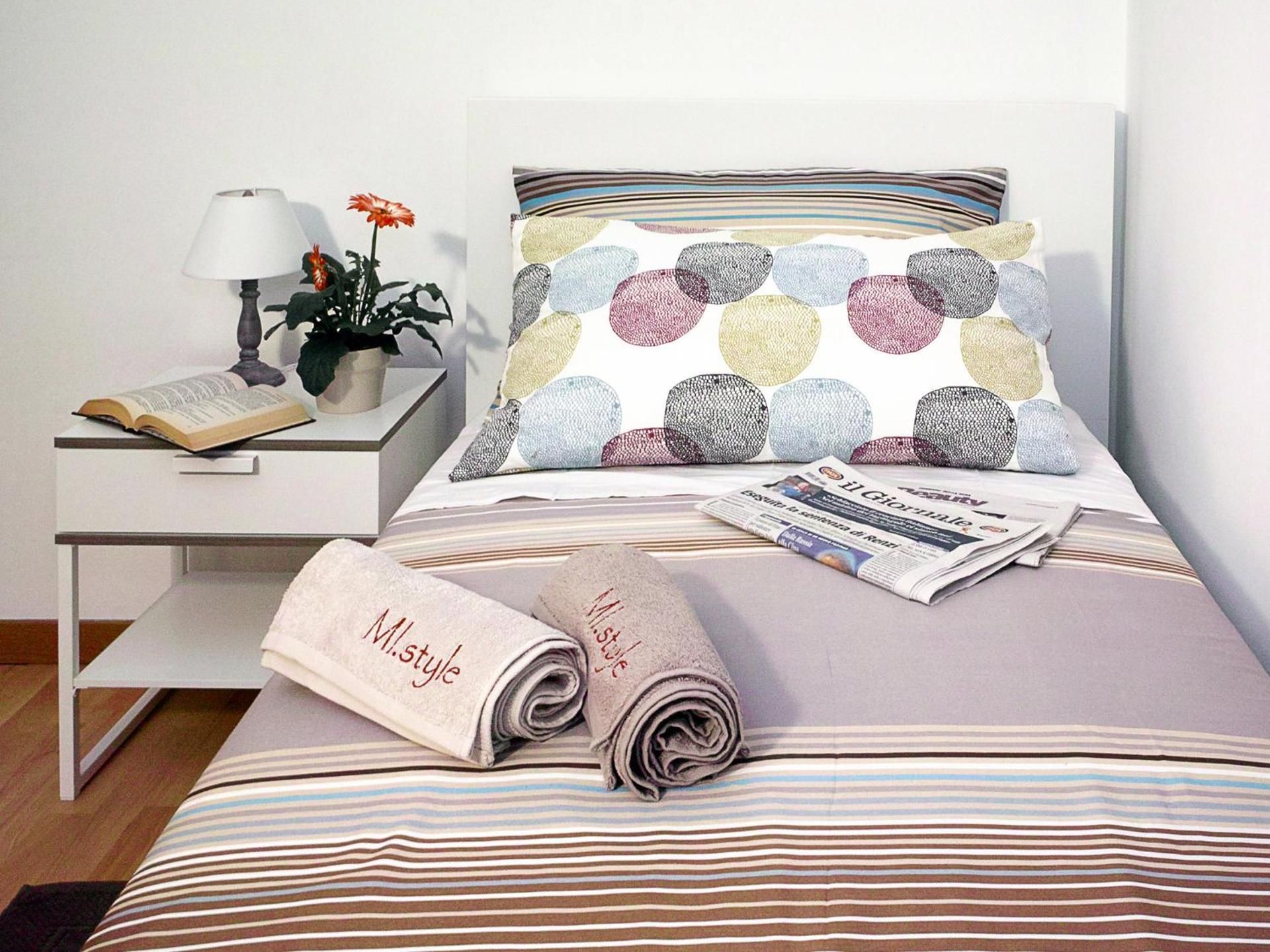 Single Room with Private Bathroom