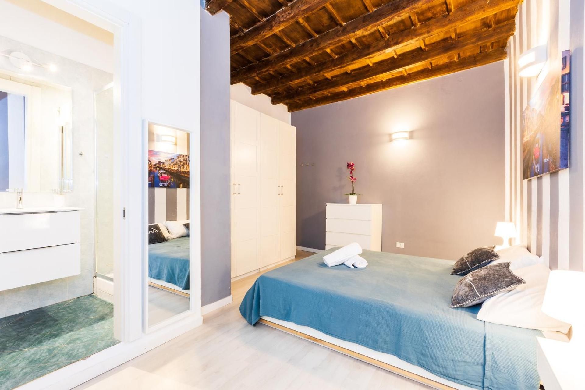 Milan Stay - Alzaia Naviglio Grande Apartment with Garden View