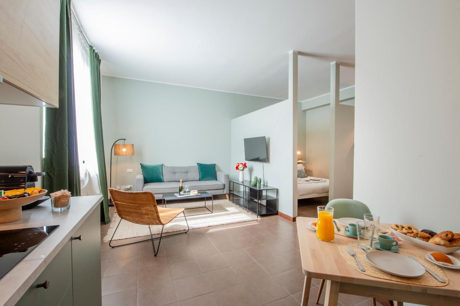 Bazzi, 49 - Bocconi University One-Bedroom Apartment 2