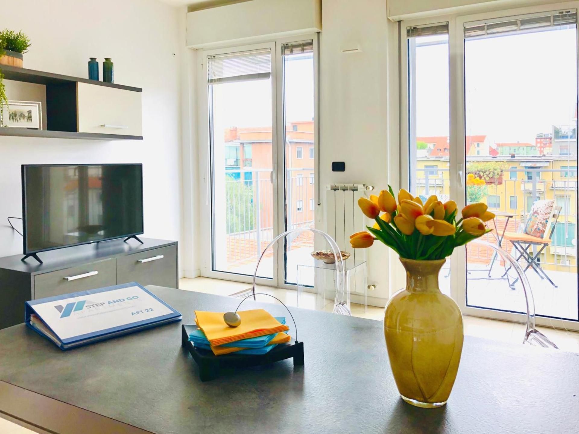 Apartment with Balcony