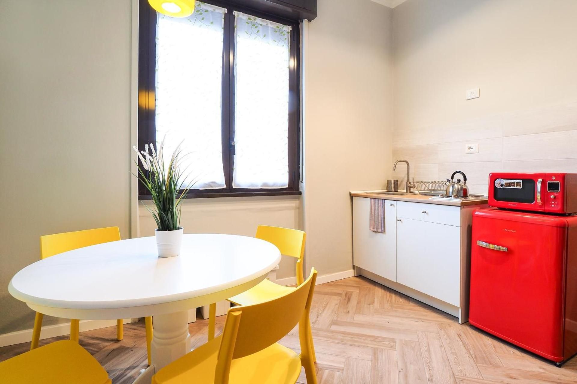 PrimoPiano - Ferrante Aporti Flats One-Bedroom Apartment 3
