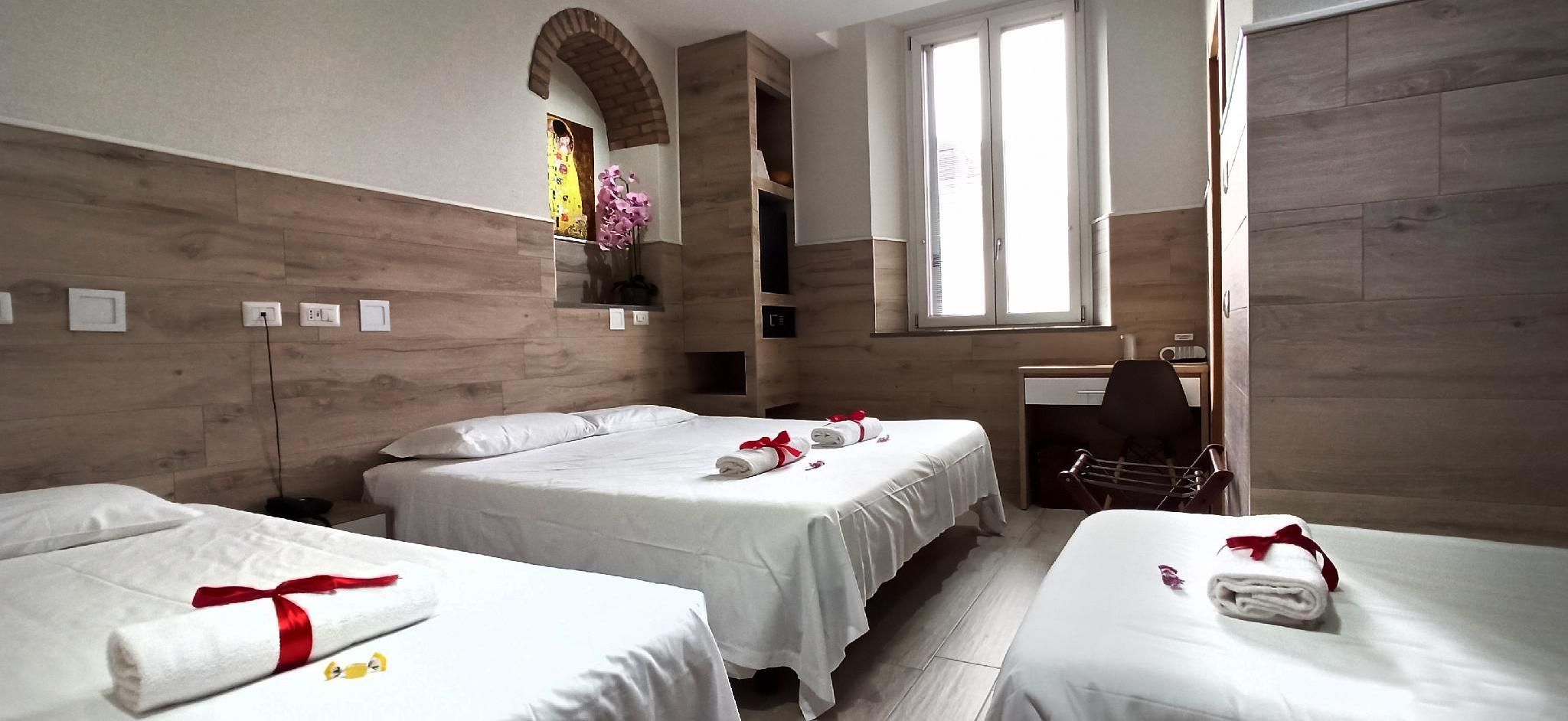 Eurohotel Premium Quadruple Room