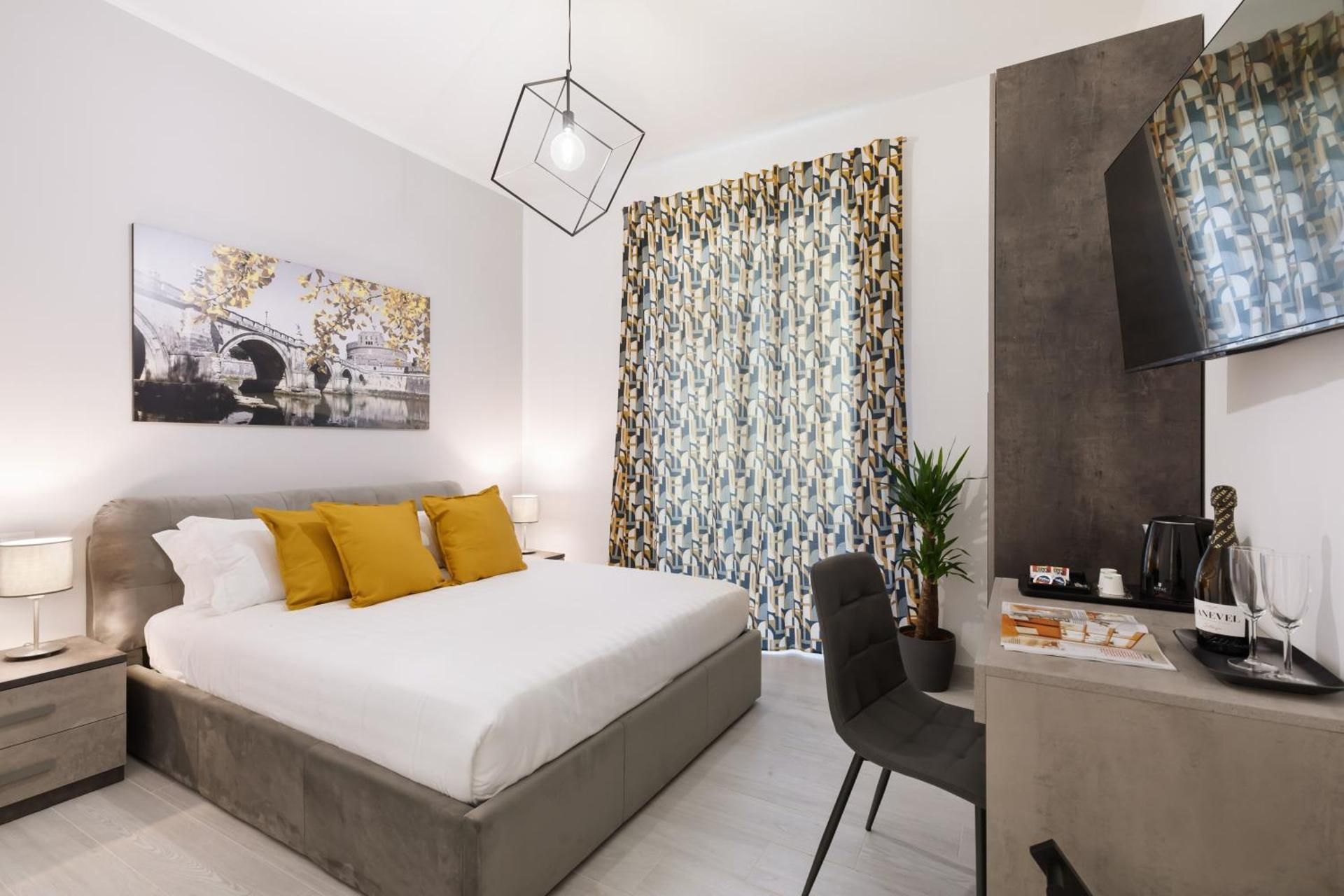 Deluxe Double Room with Shower