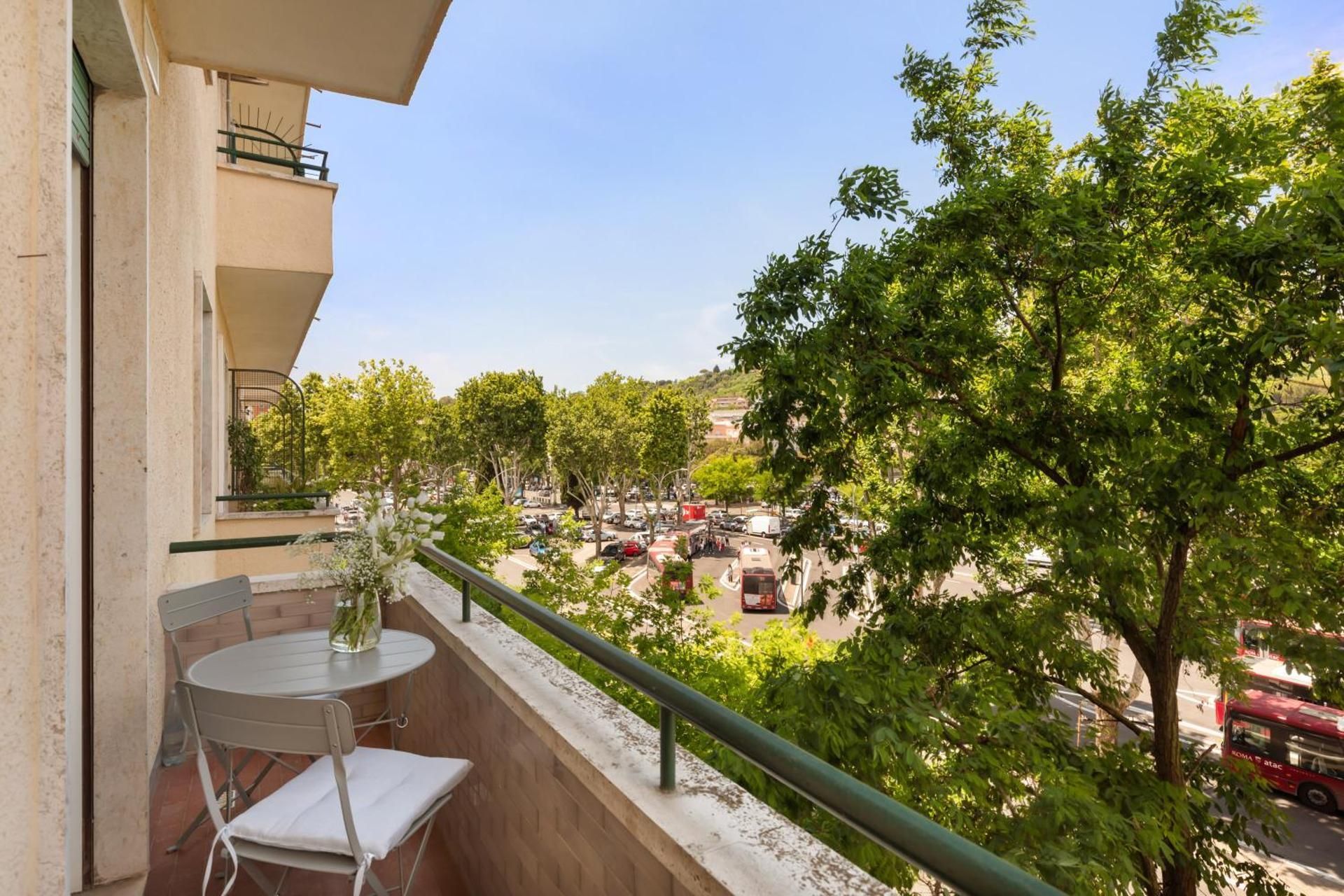 Deluxe Double Room with Balcony