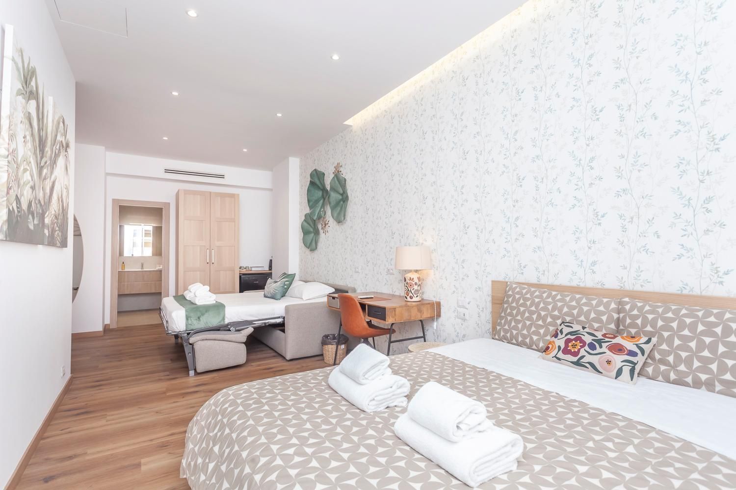 Family Room with Terrace