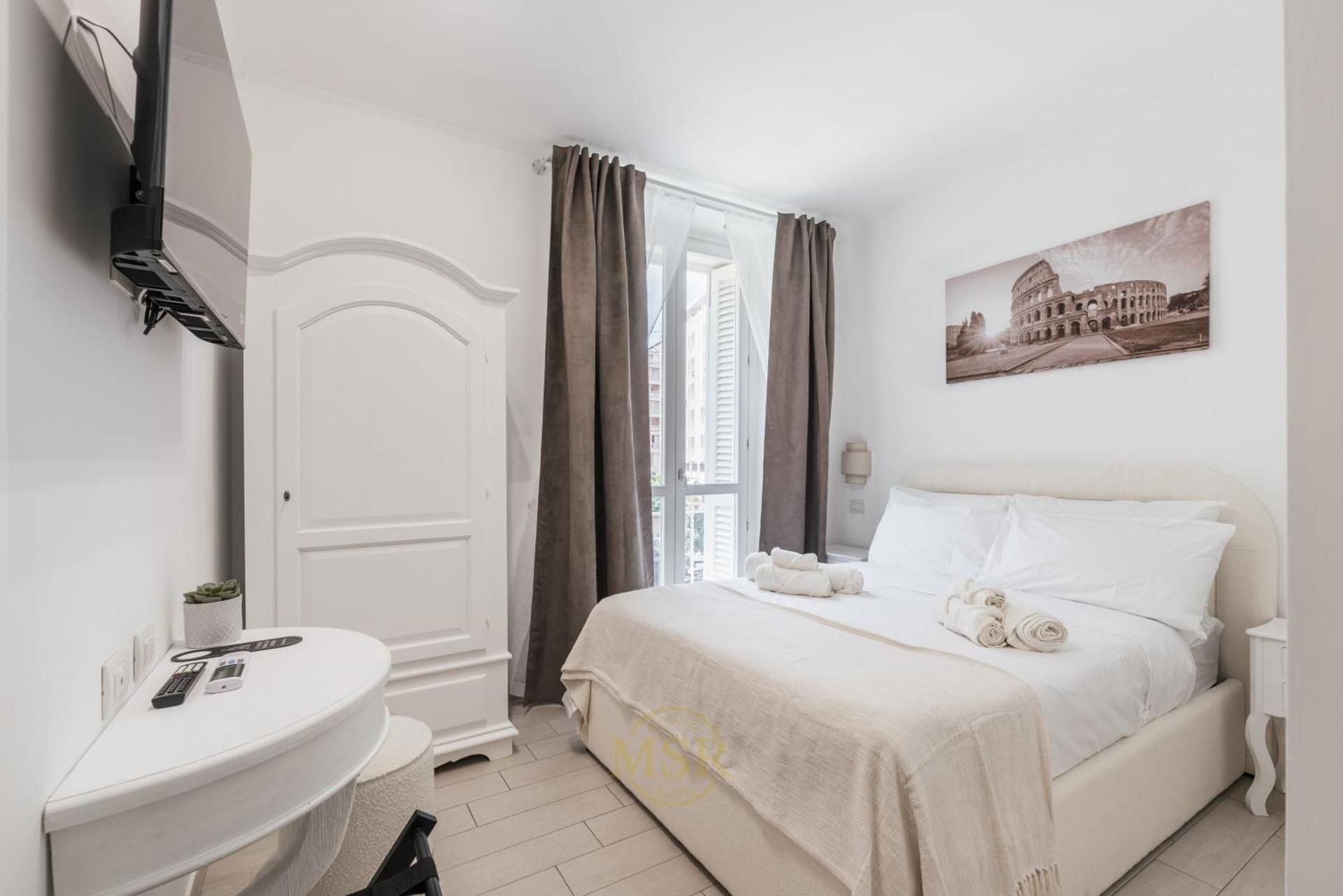 My Suite Rome Small Double Room