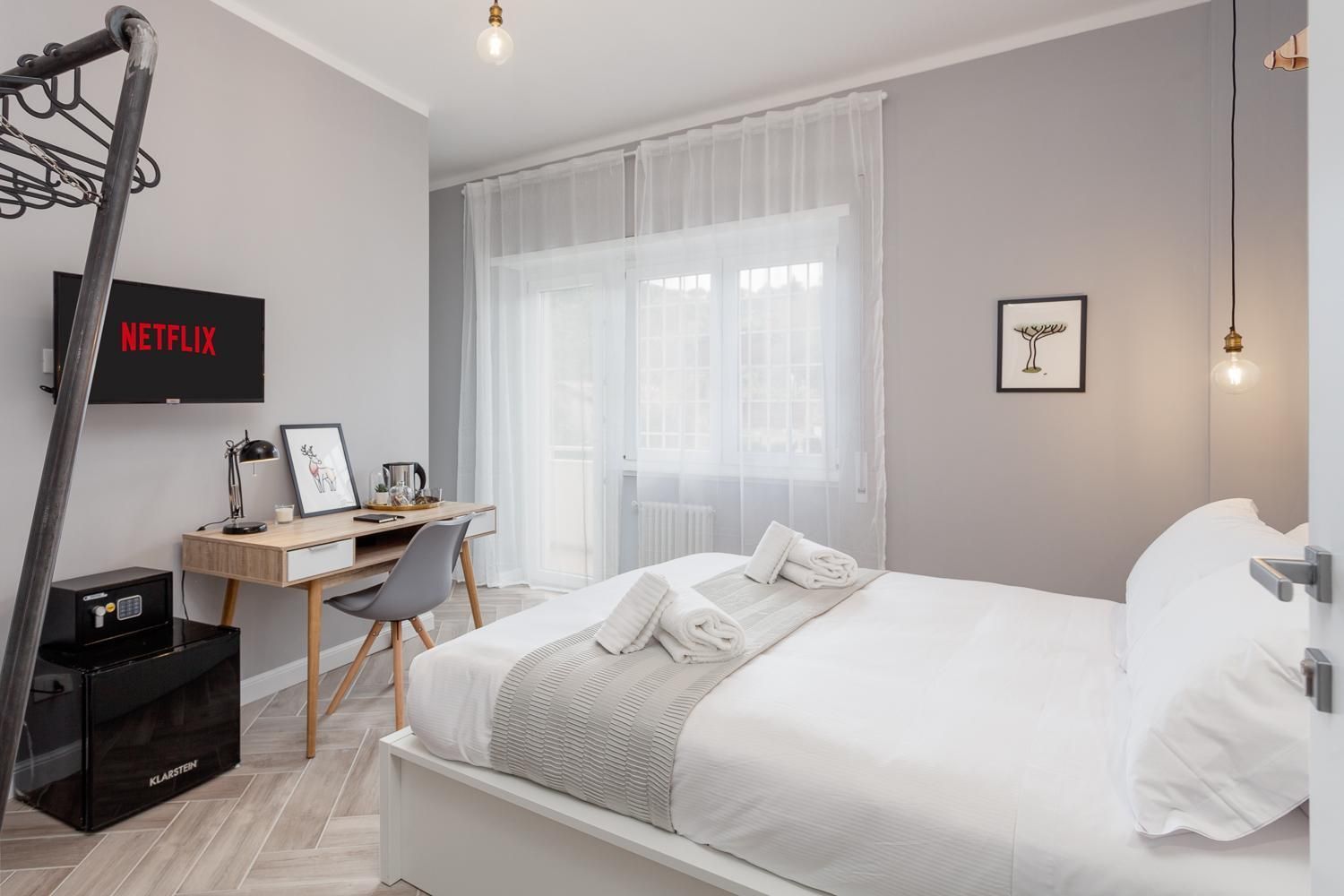 Deluxe Double Room with Balcony