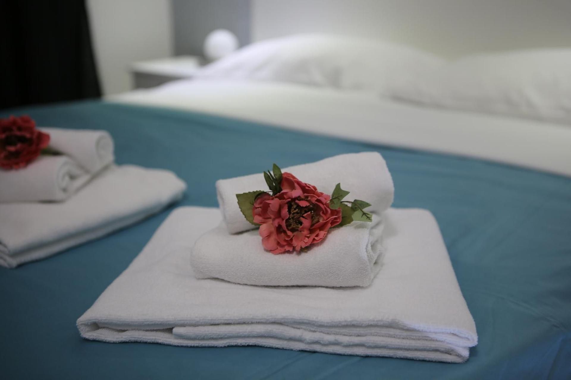 Double Room with Private External Toilet 