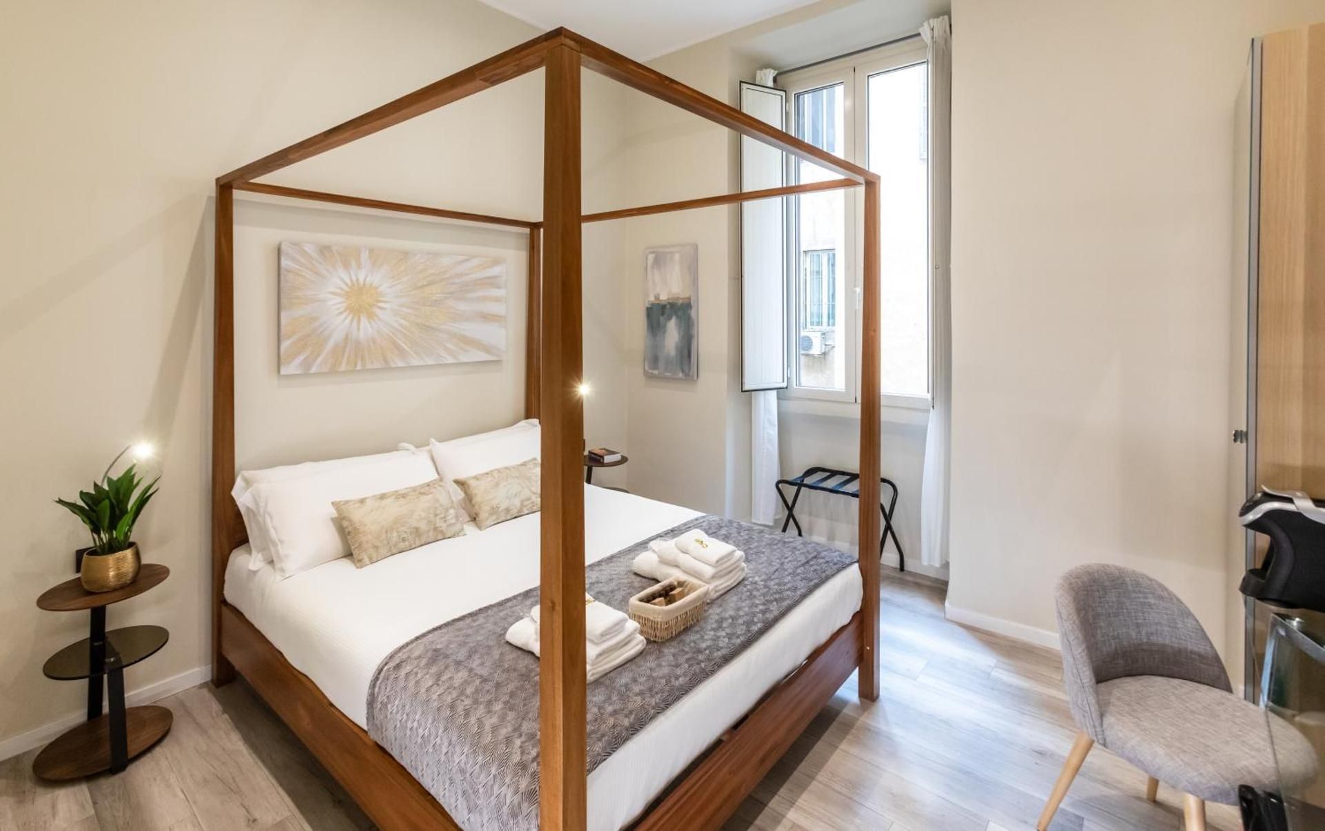 Suites 44 - Guesthouse close to Vaticano, San Pietro, Castel Sant'angelo Deluxe Double Room 2