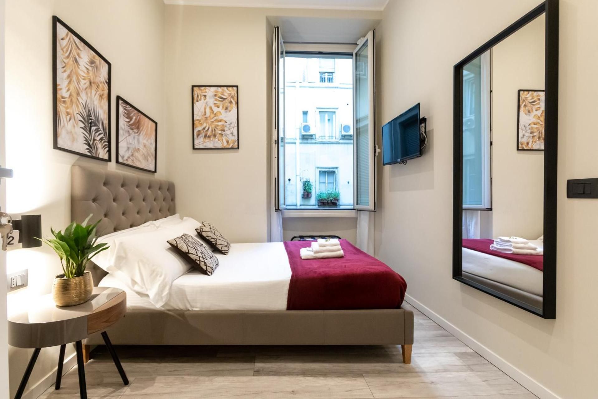 Suites 44 - Guesthouse close to Vaticano, San Pietro, Castel Sant'angelo Single Room 2