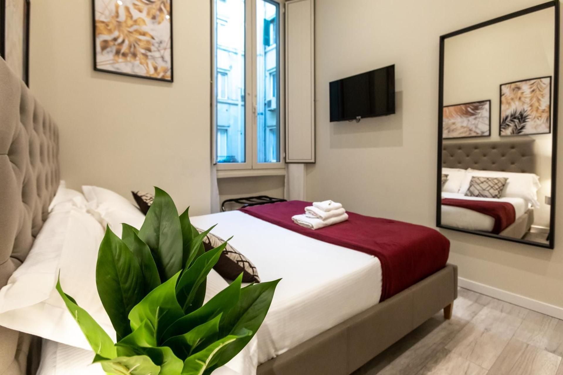 Suites 44 - Guesthouse close to Vaticano, San Pietro, Castel Sant'angelo Single Room