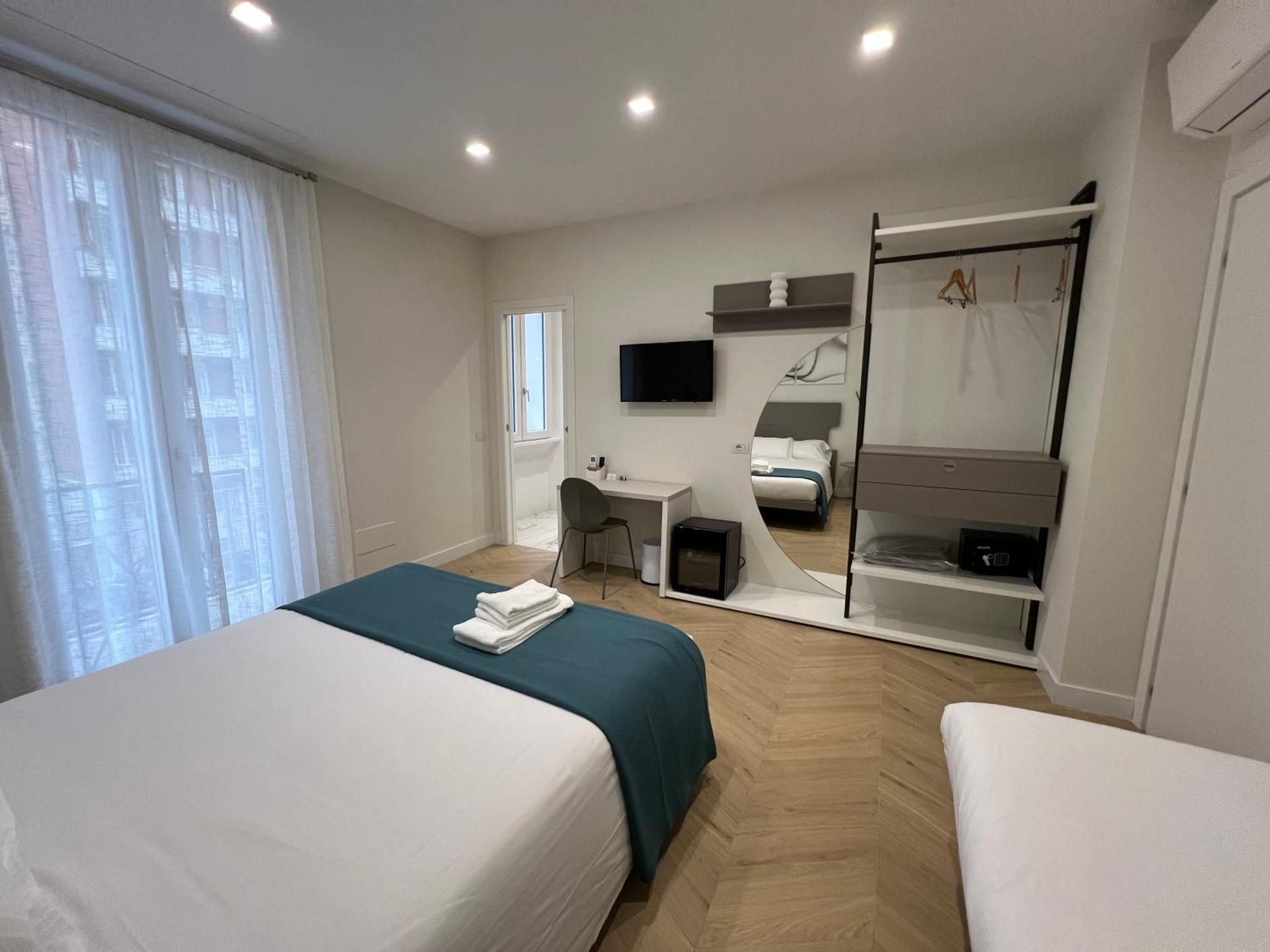Deluxe Double Room with Extra Bed