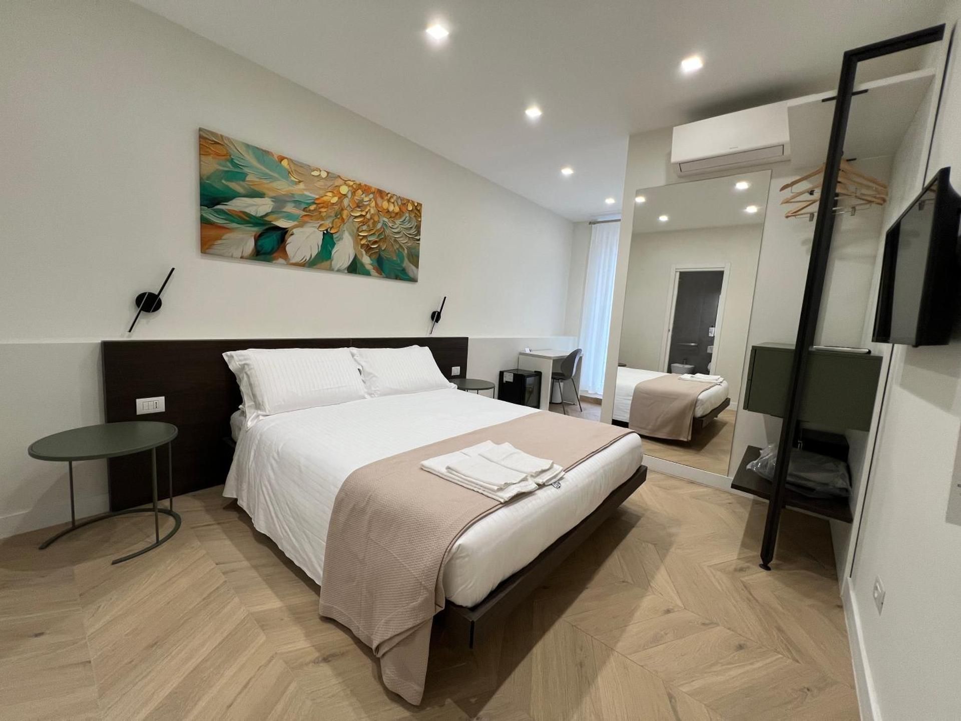 Deluxe Double Room with Balcony