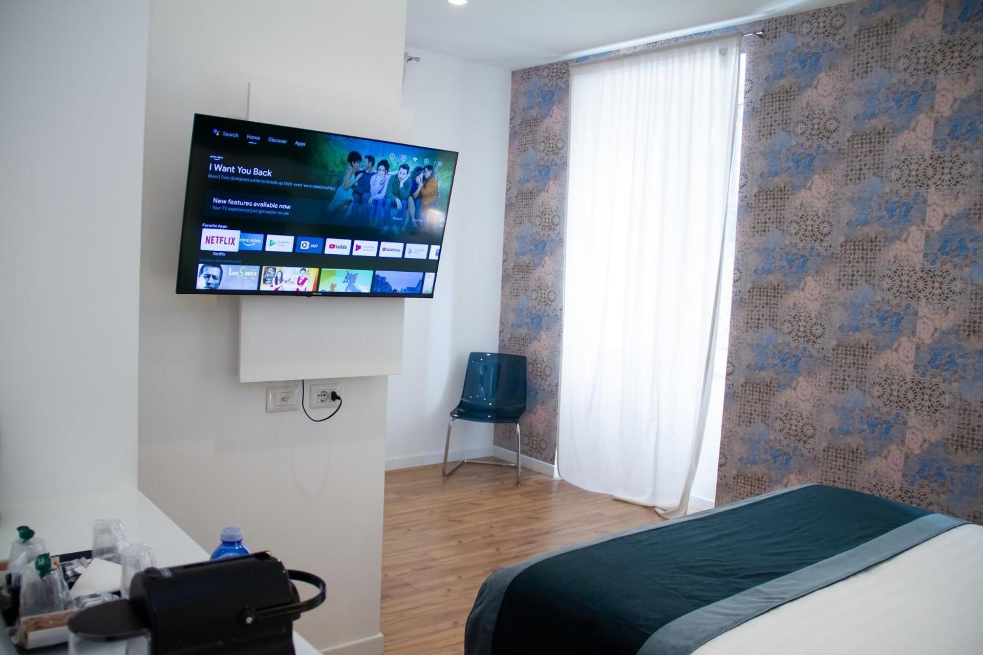 Standard Double or Twin Room with Garden View