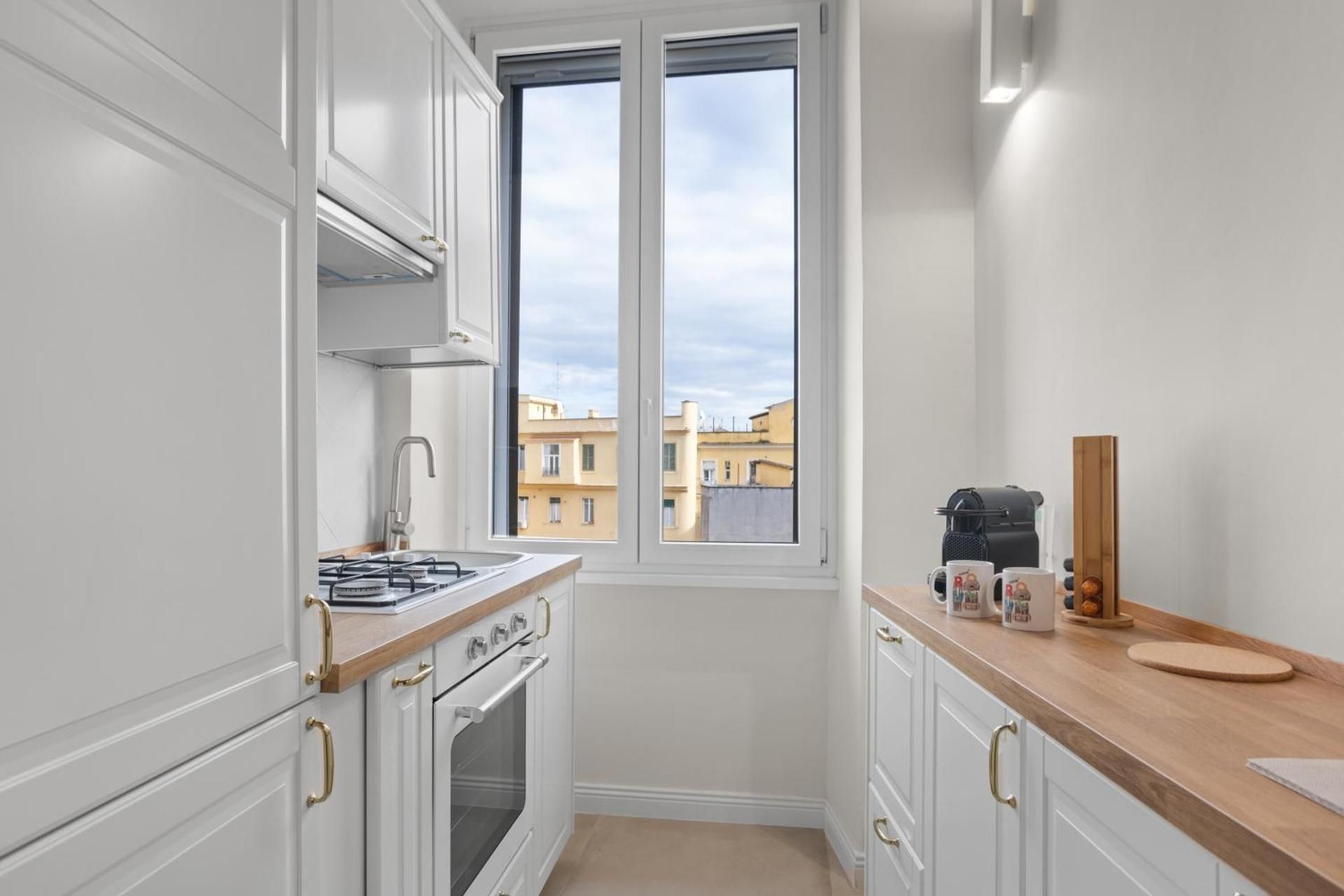 Two-Bedroom Apartment with City View