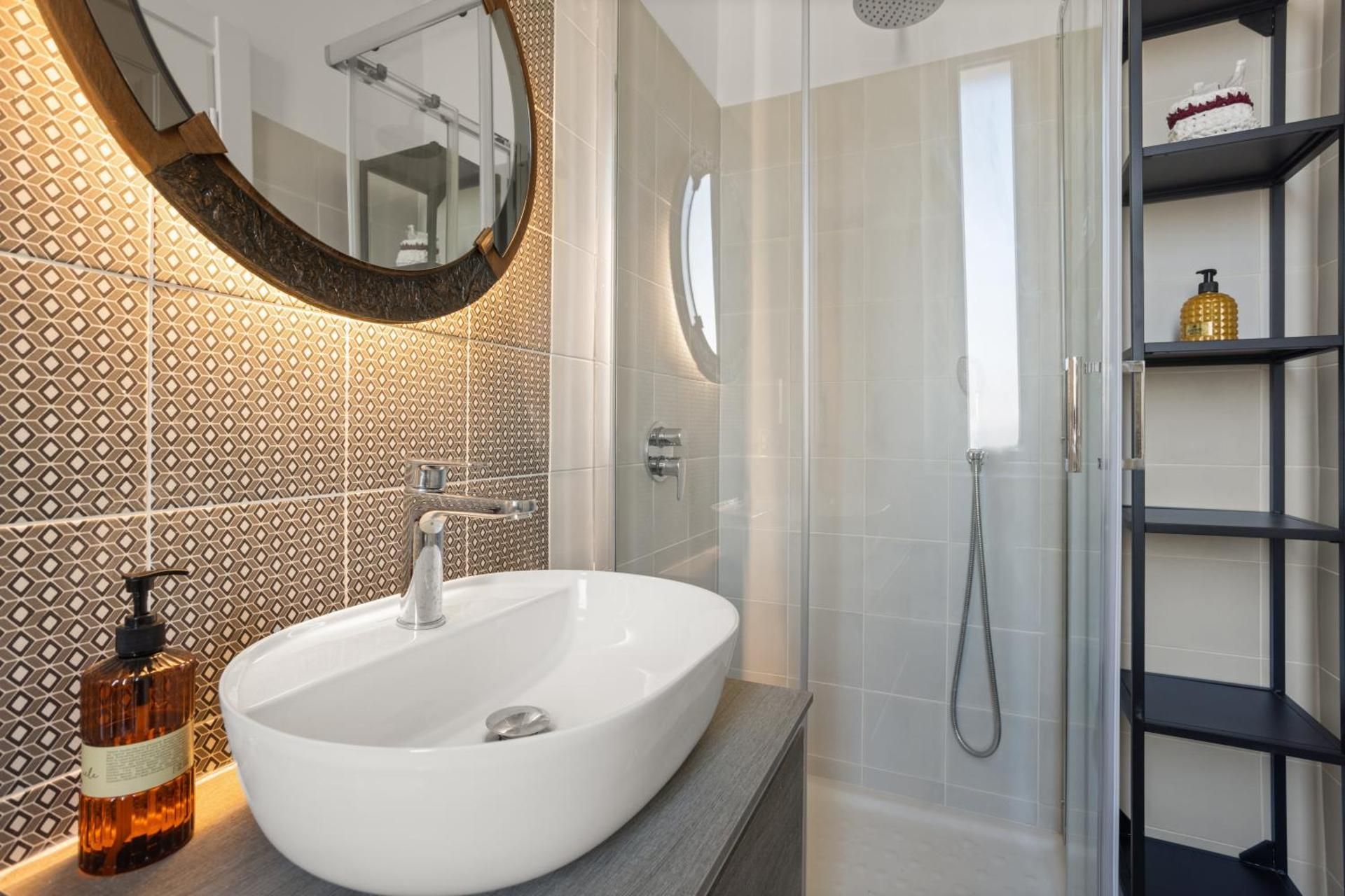 Two-Bedroom Apartment with City View