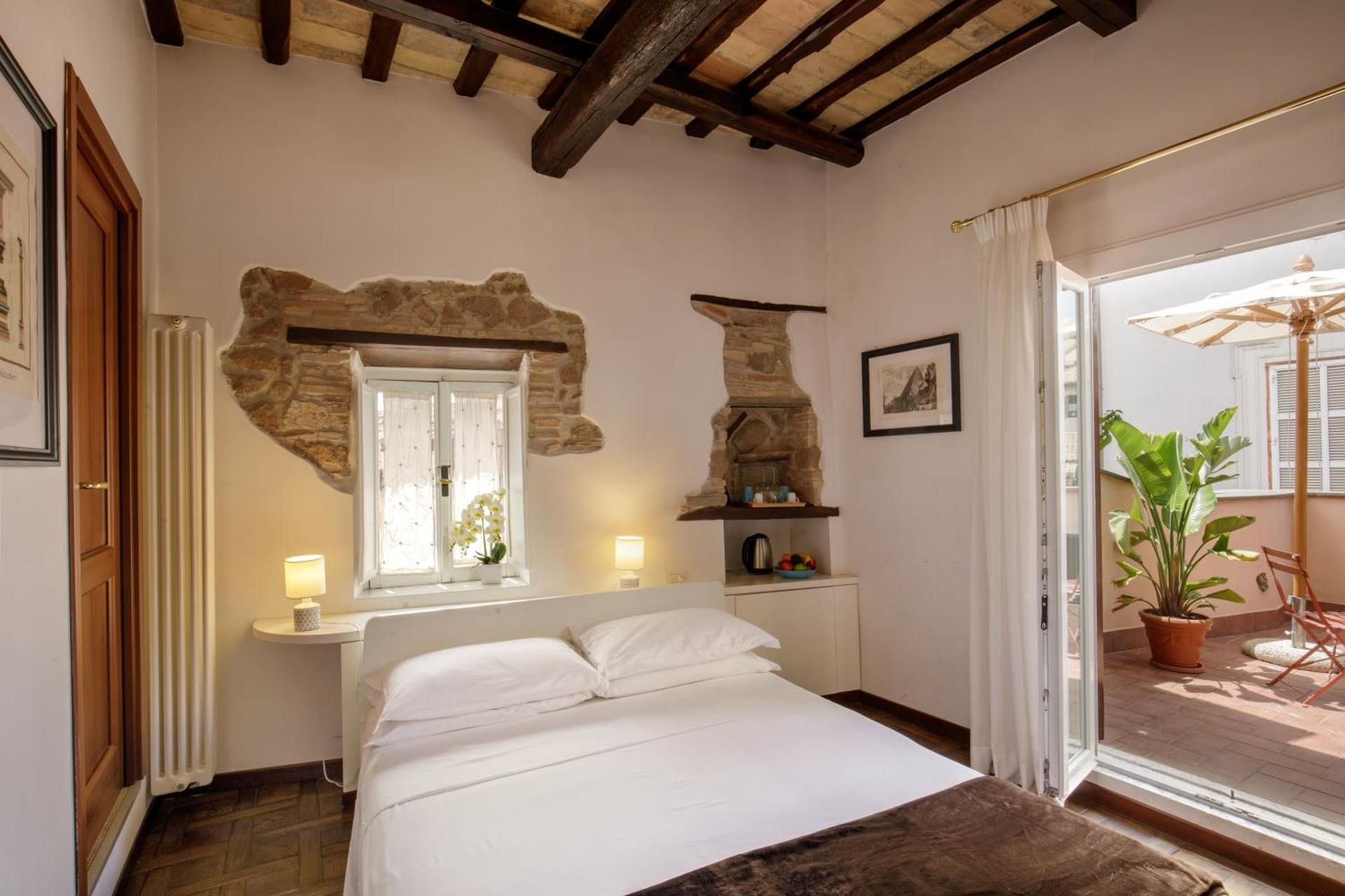 Superior Double Room with Terrace