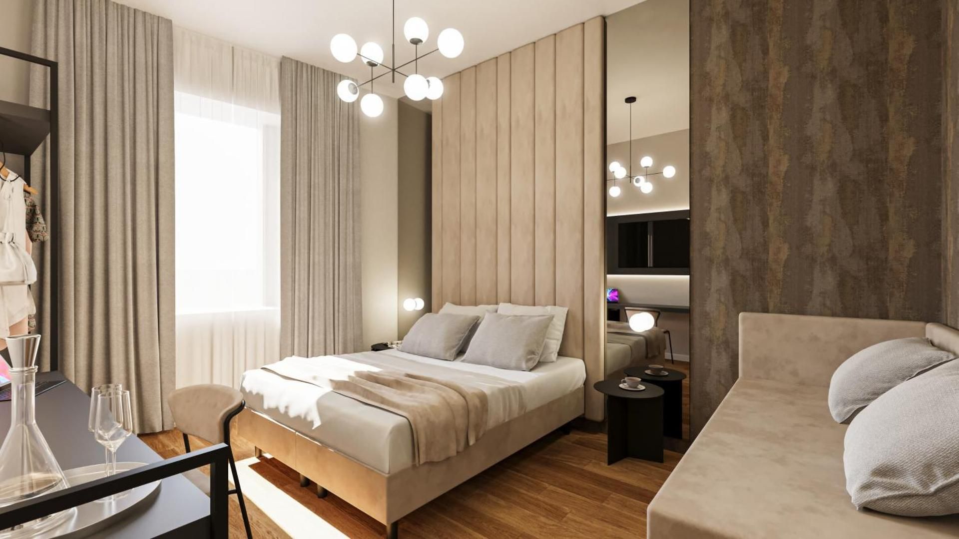 Deluxe Room with City View