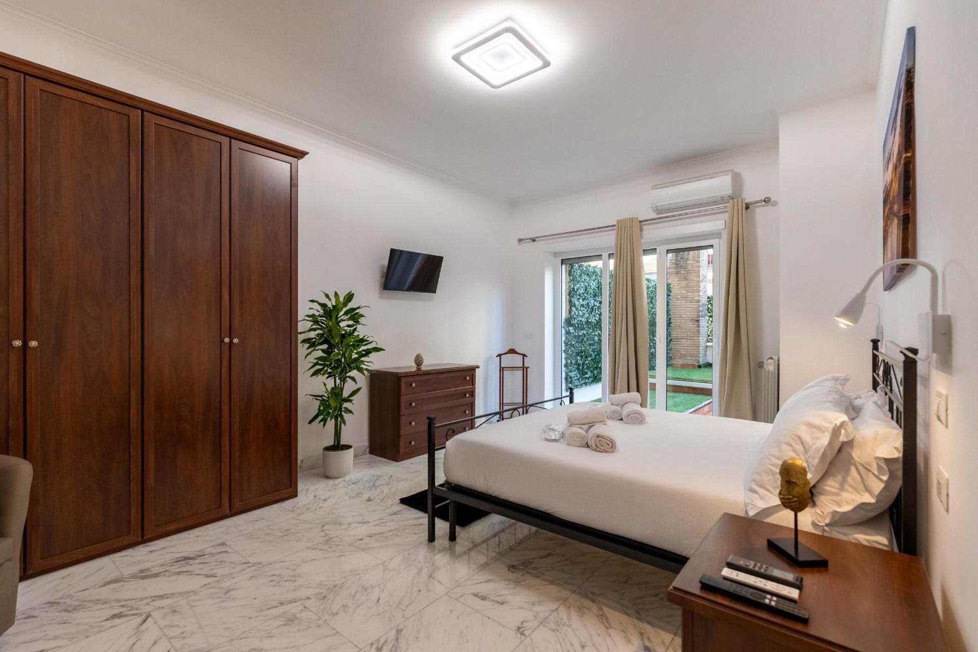Two-Bedroom Apartment with Terrace