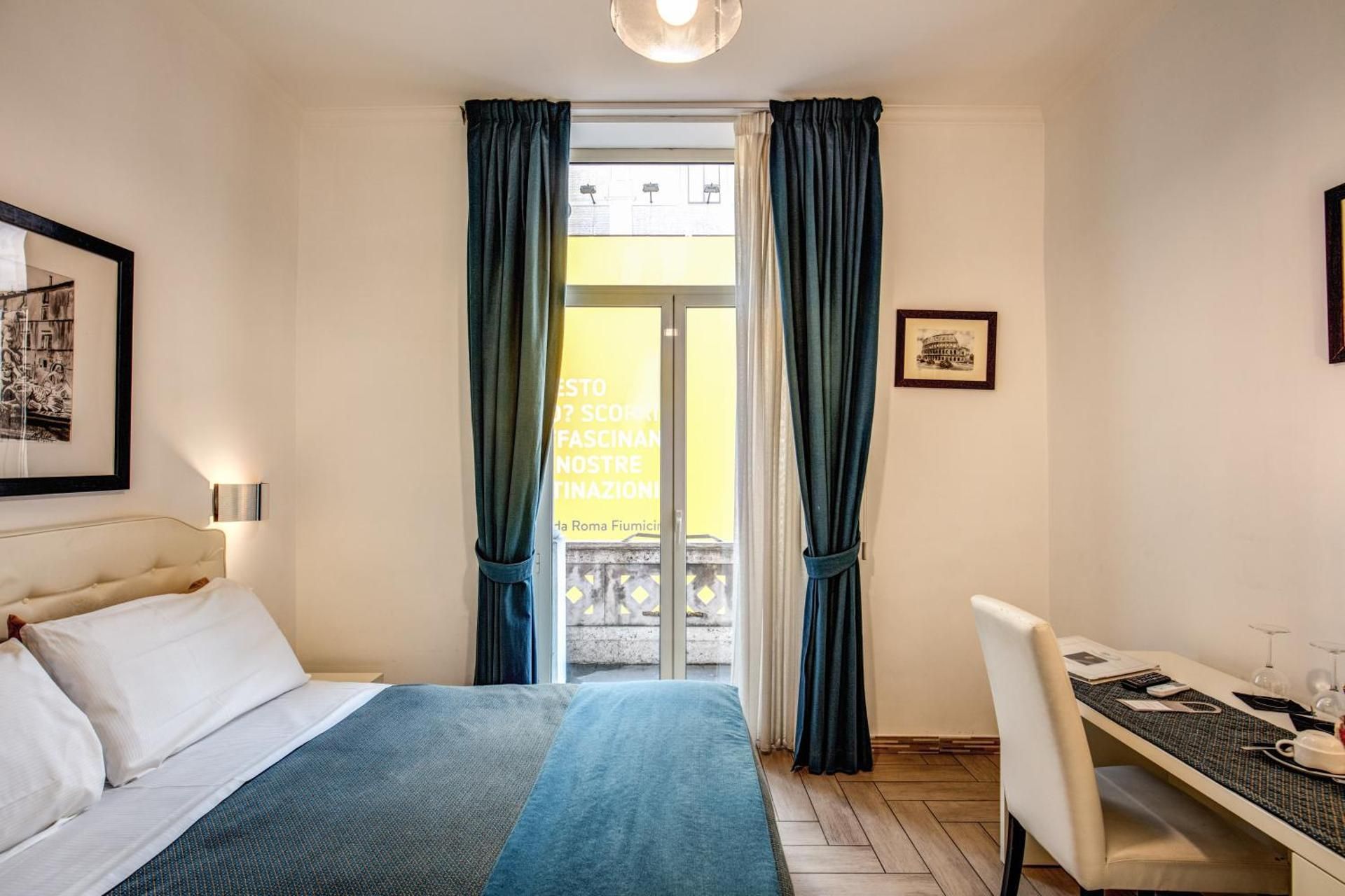 Classic Double Room with Balcony