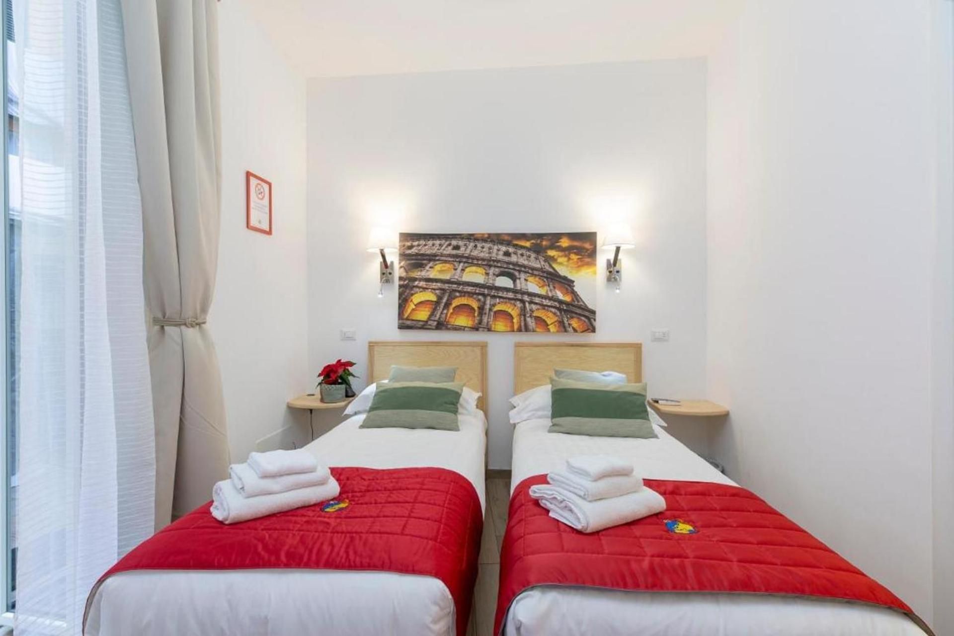 Quadruple Room with Terrace