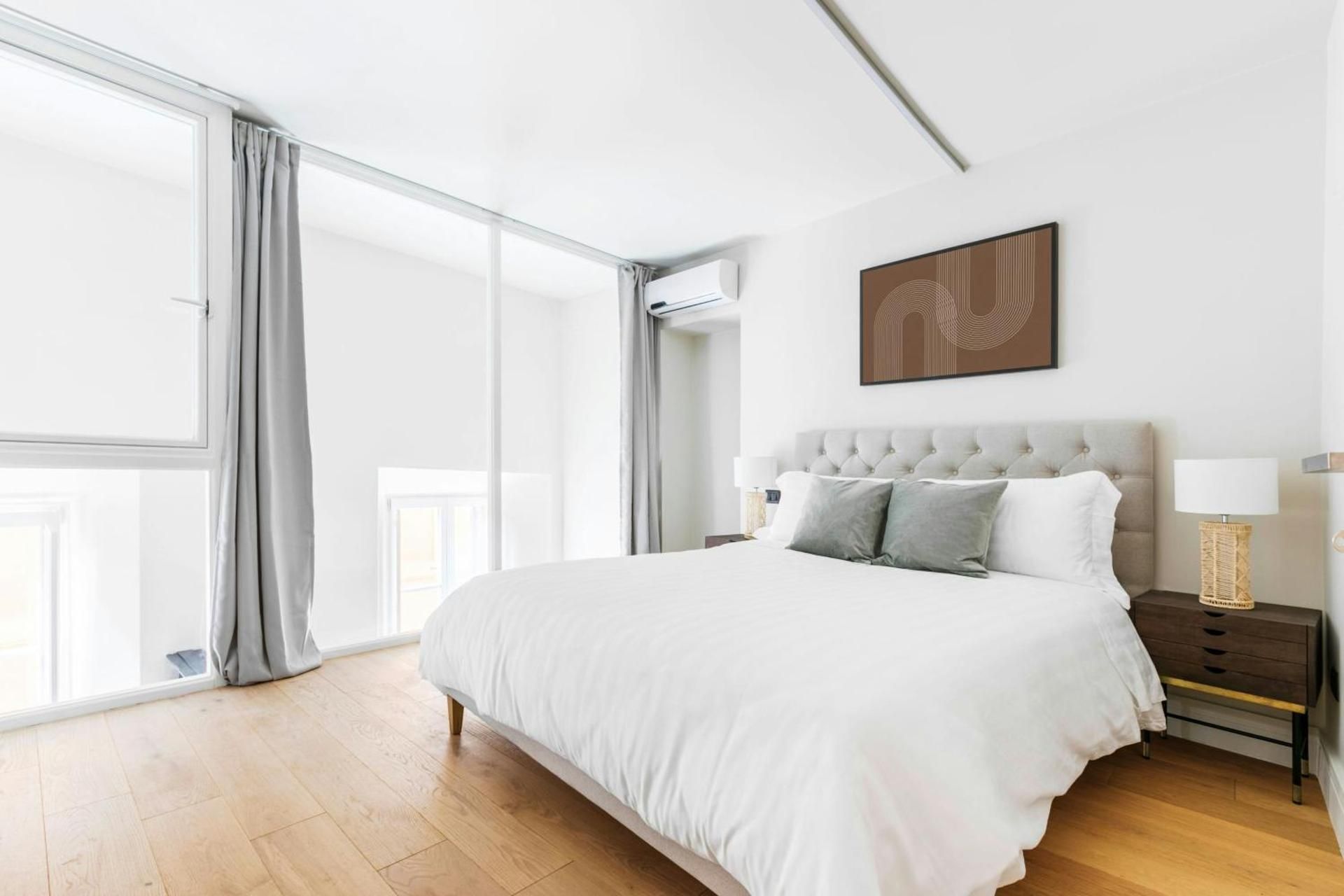 Two-Bedroom Lofted Apartment