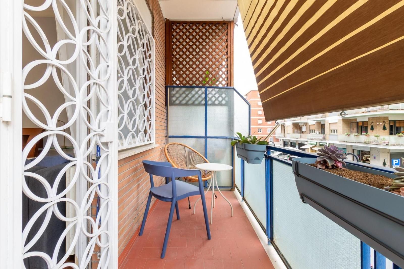 Double Room with Balcony