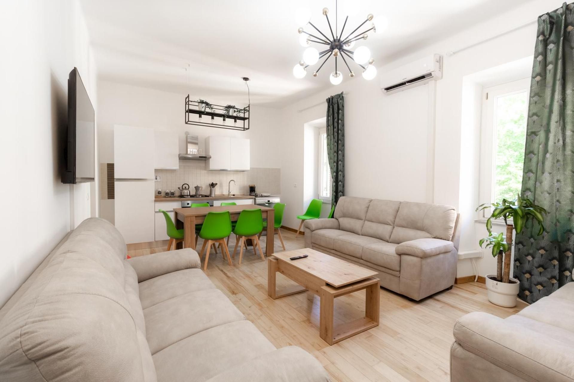 Three-Bedroom Apartment
