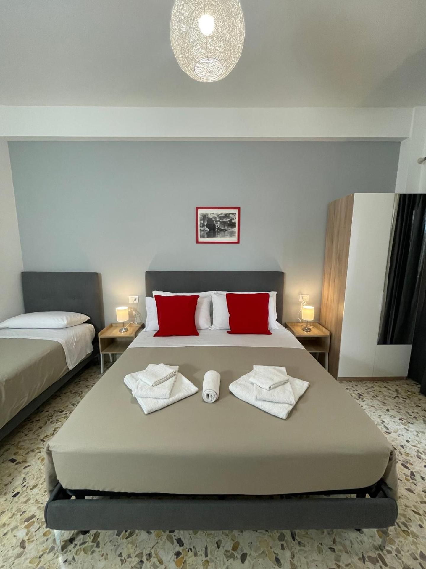 Quadruple Room with Balcony