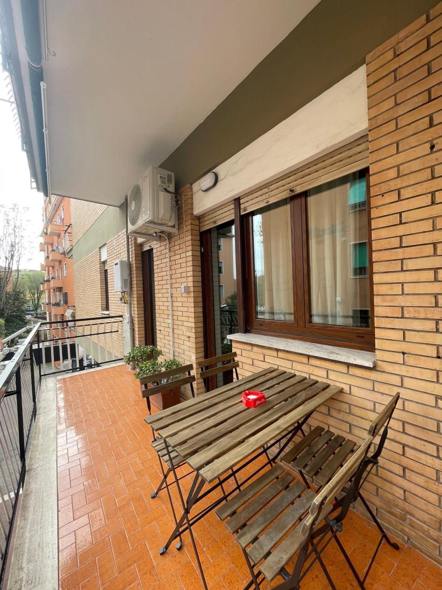 Quadruple Room with Balcony