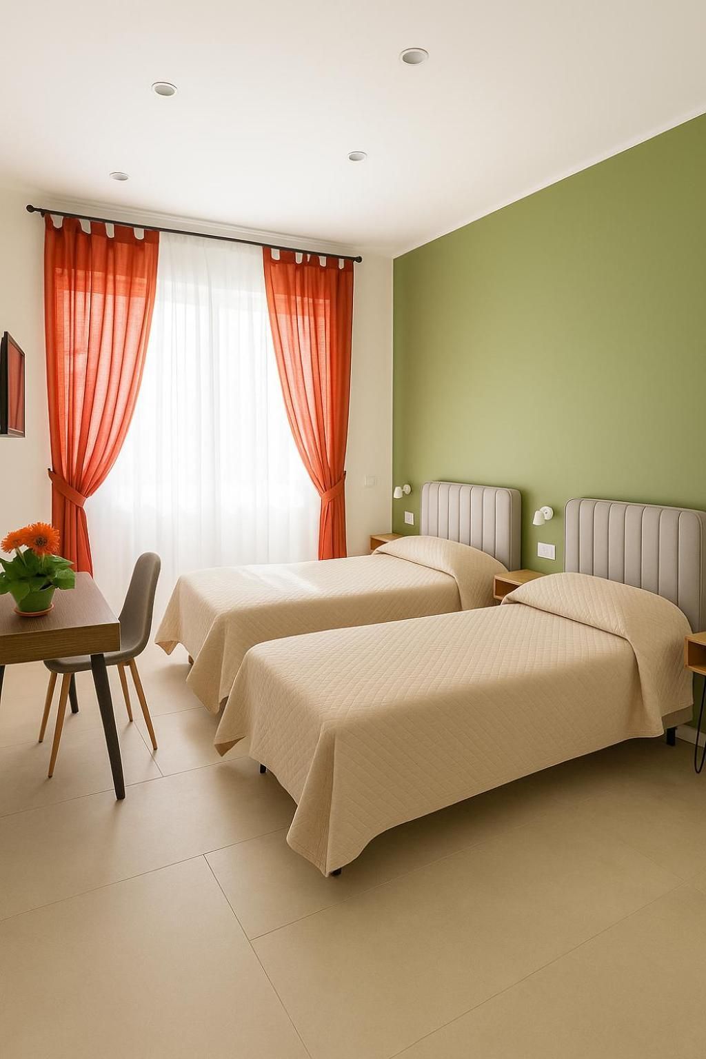 Triple Room with Balcony