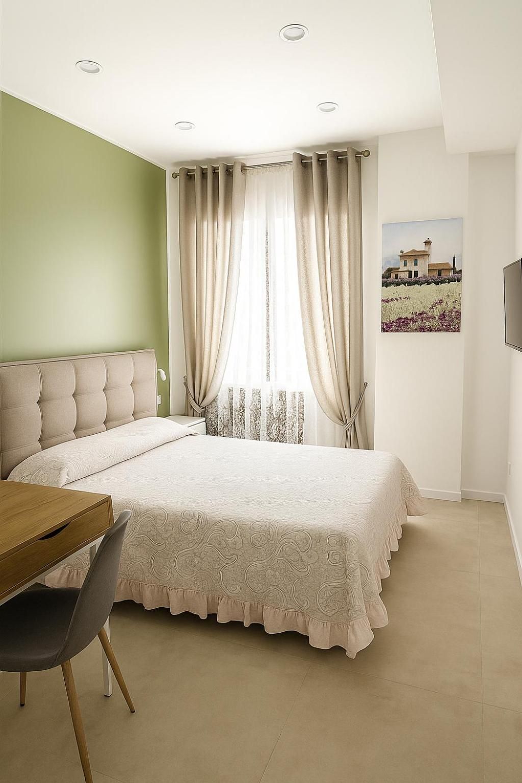 Deluxe Double Room with Balcony