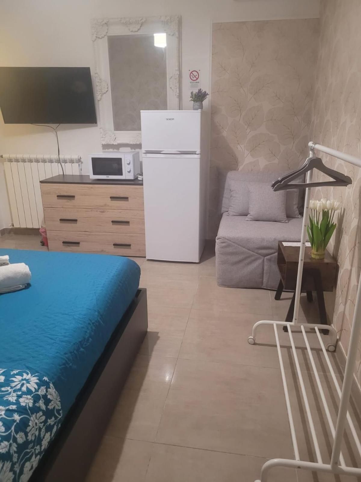Double Room with Patio