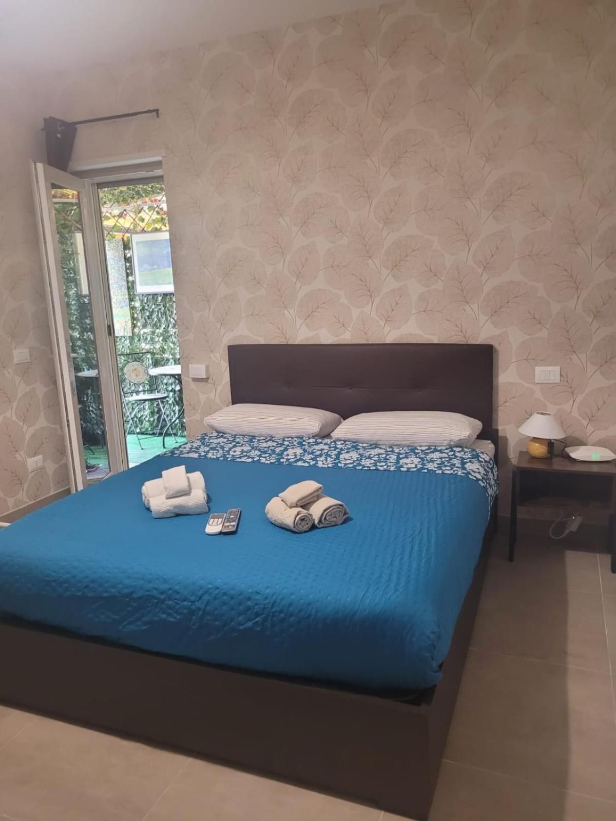 Double Room with Patio