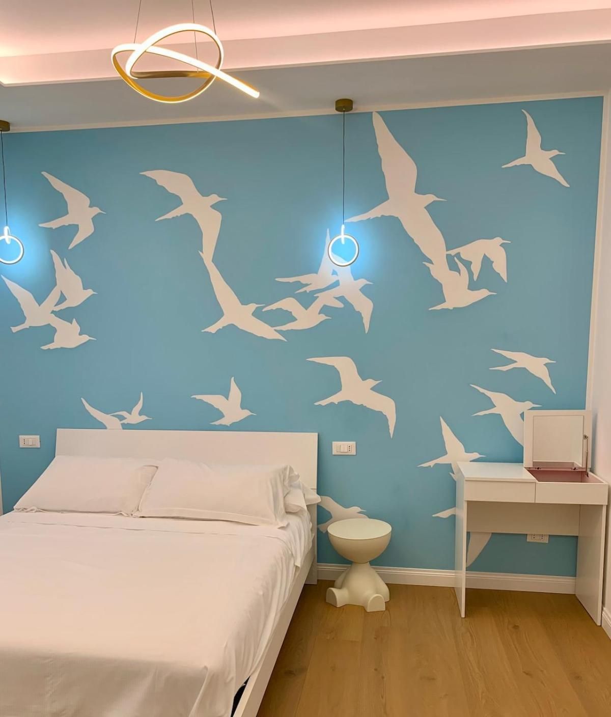 Three-Bedroom Premium Apartment with Balcony