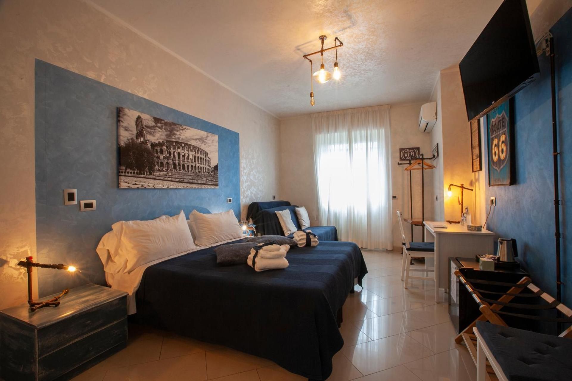 Rogiual Deluxe Triple Room